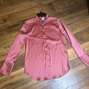Pink blouse /top